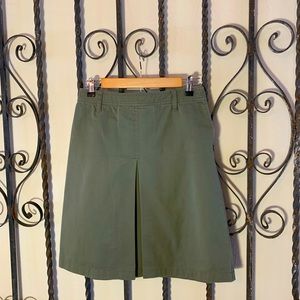 J.Crew size 0 mid length A-line skirt